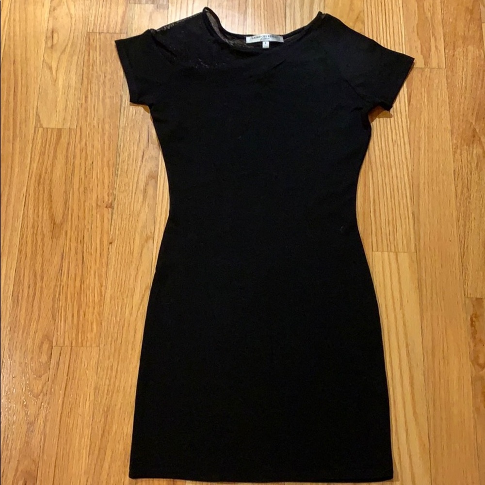 Black Bodycon Dress